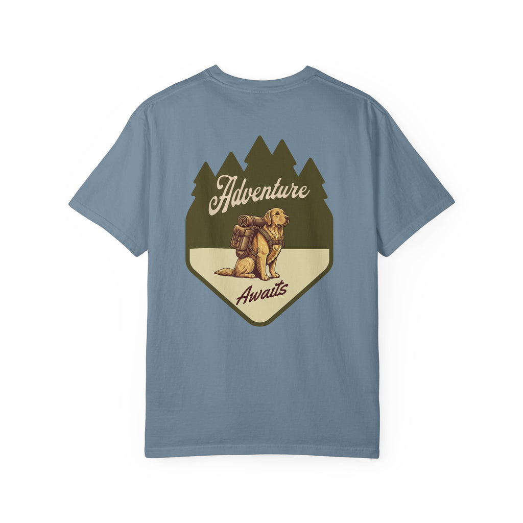 Adventure Awaits T Shirt