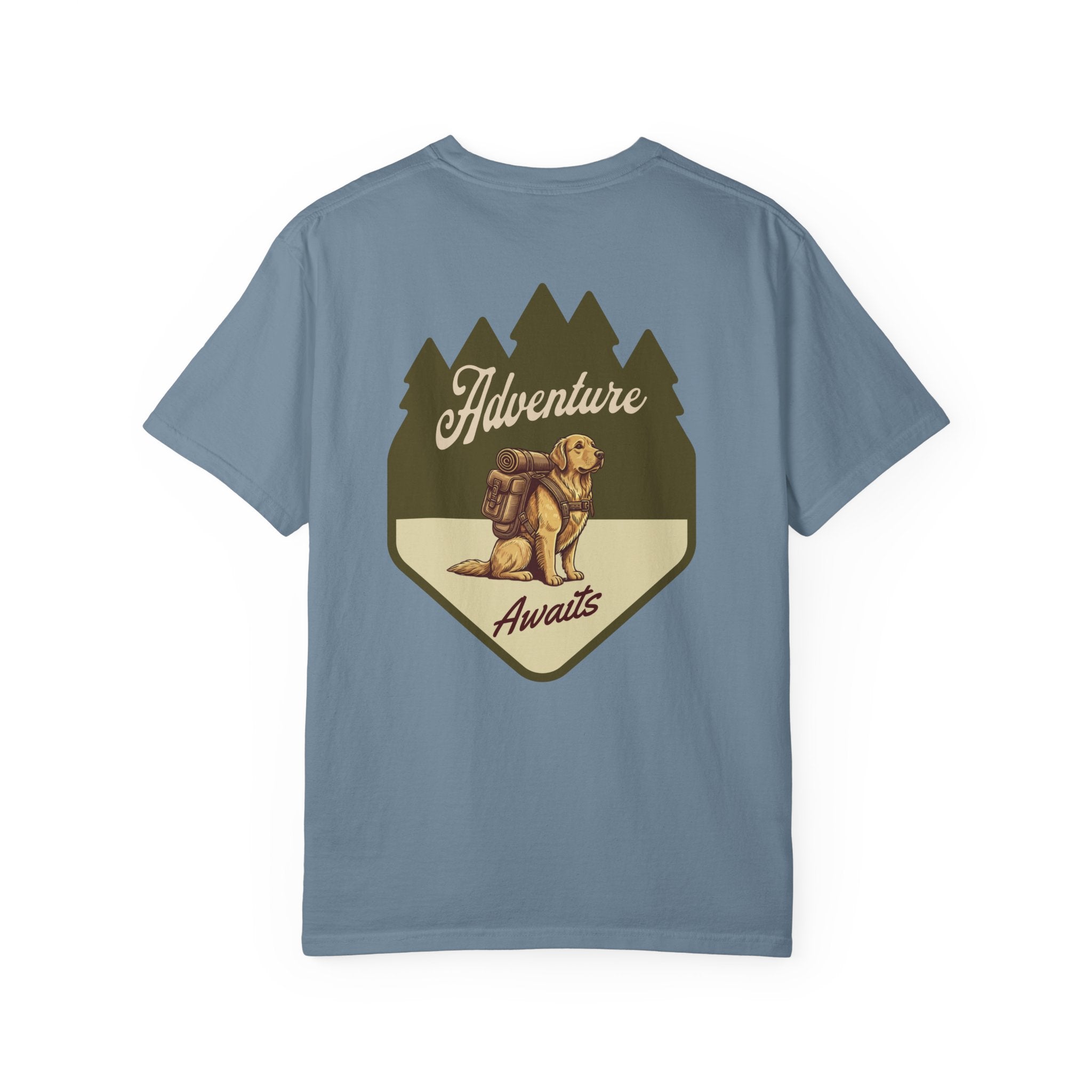 Adventure Awaits T Shirt