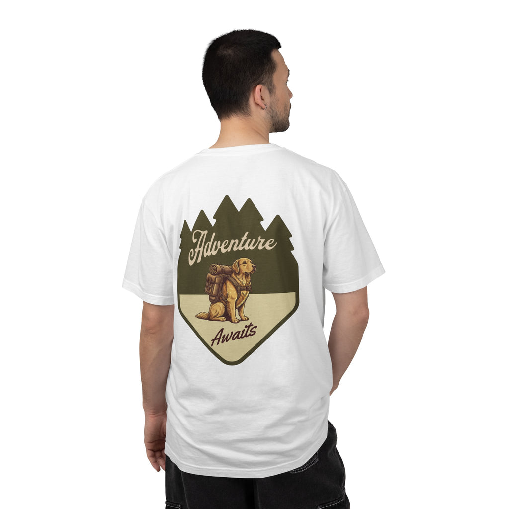 Adventure Awaits T Shirt