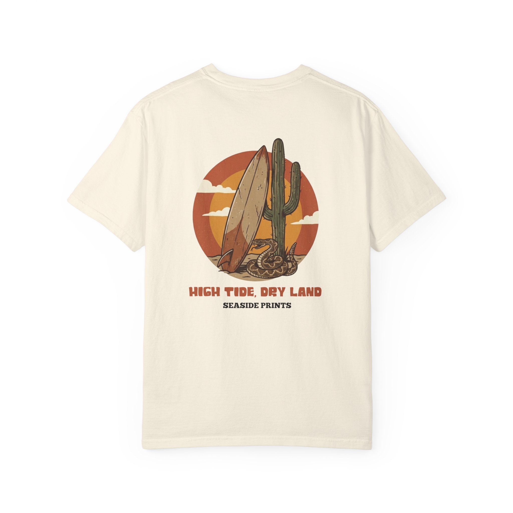 High Tide Dry Land T Shirt