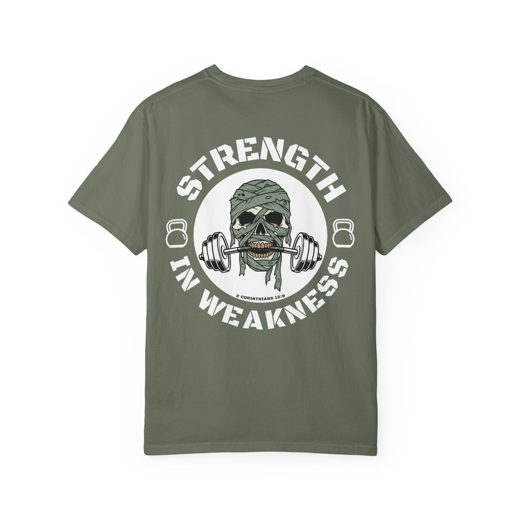 Strength In Weakness T Shirt