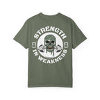 Strength In Weakness T Shirt
