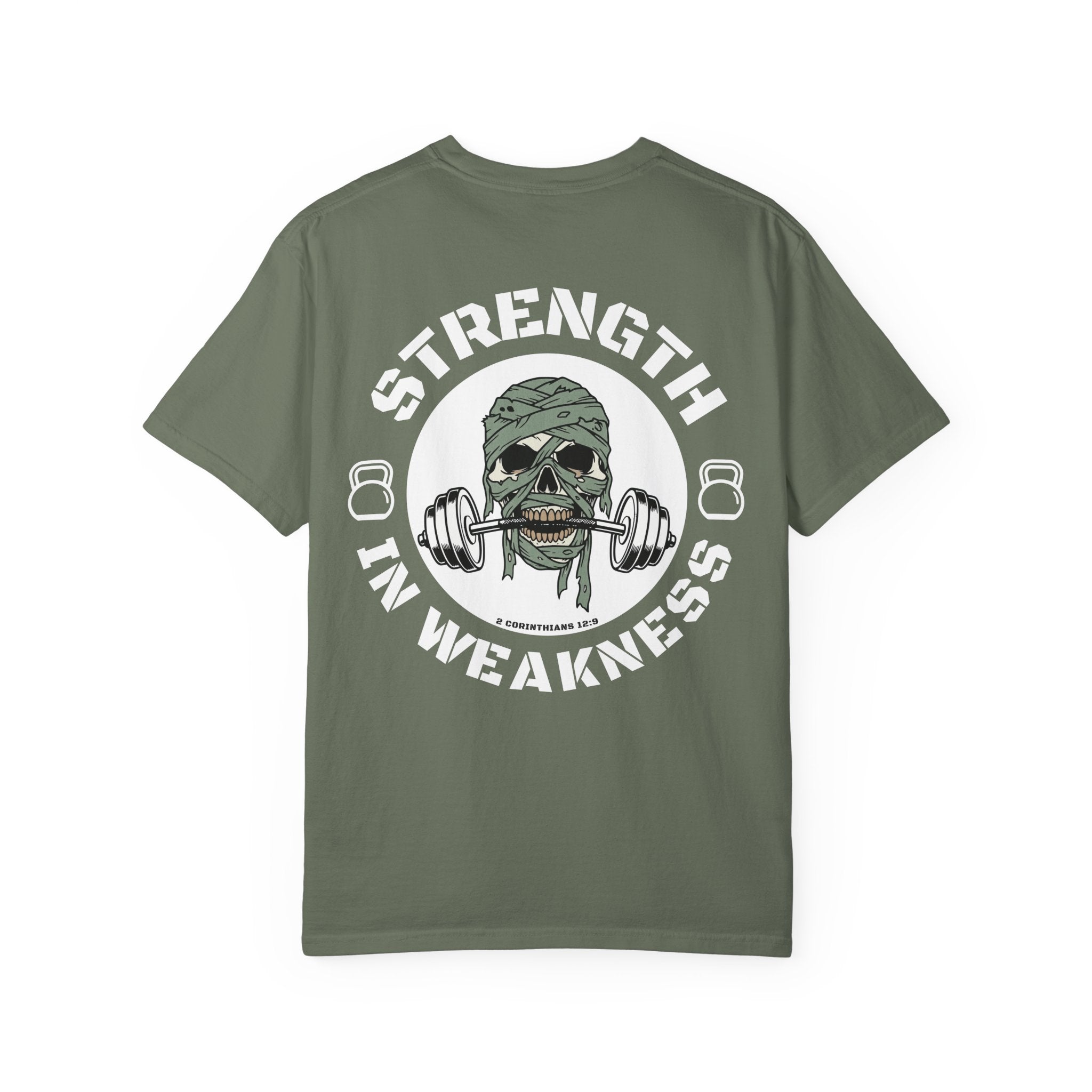 Strength In Weakness T Shirt