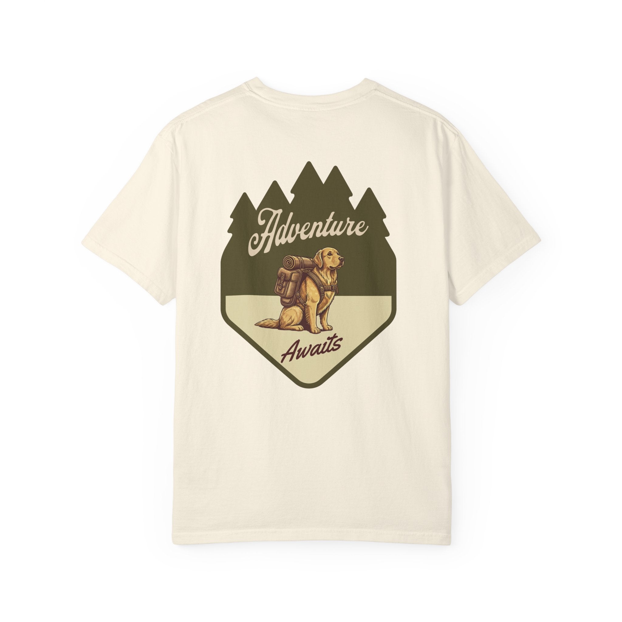 Adventure Awaits T Shirt