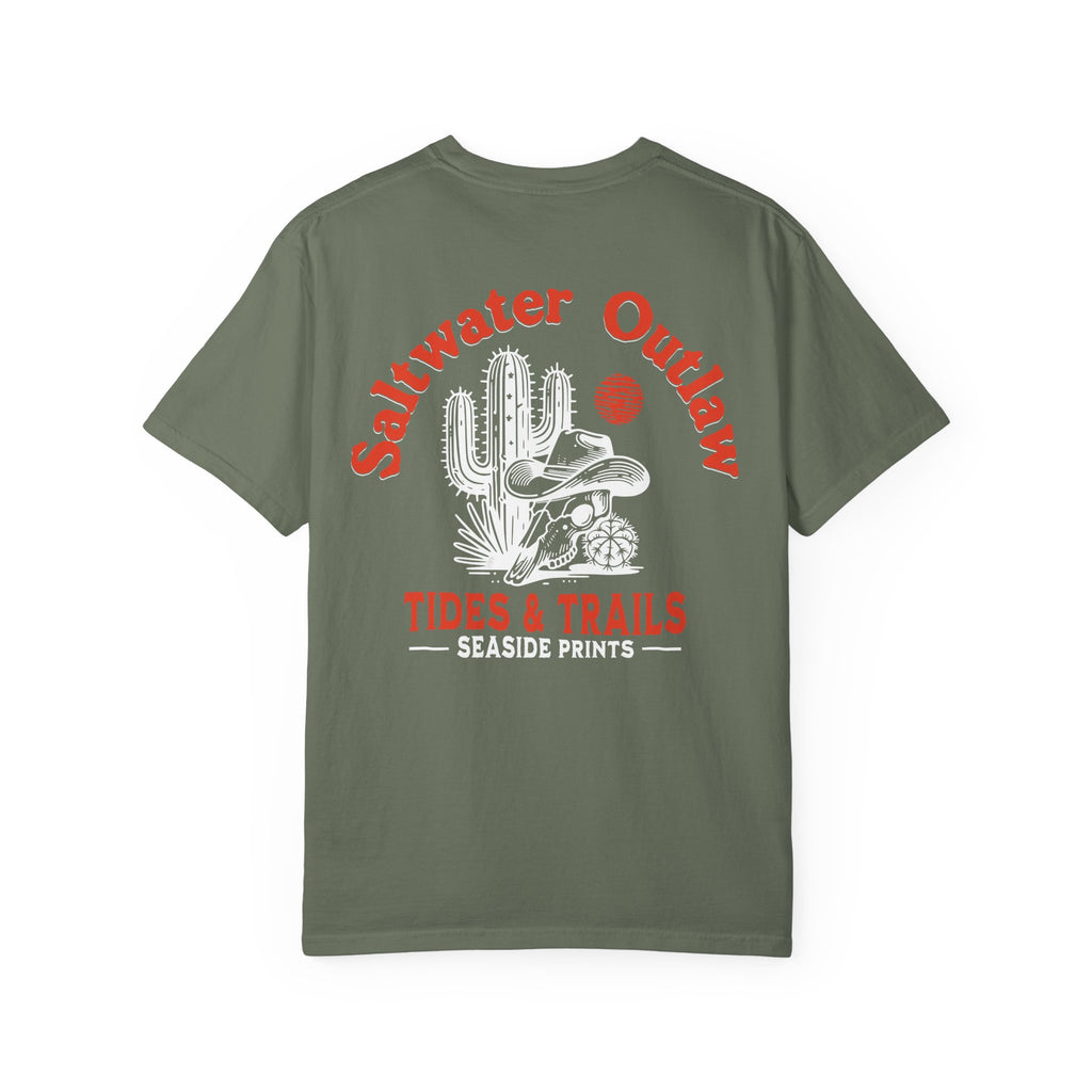 Saltwater Outlaw T Shirt