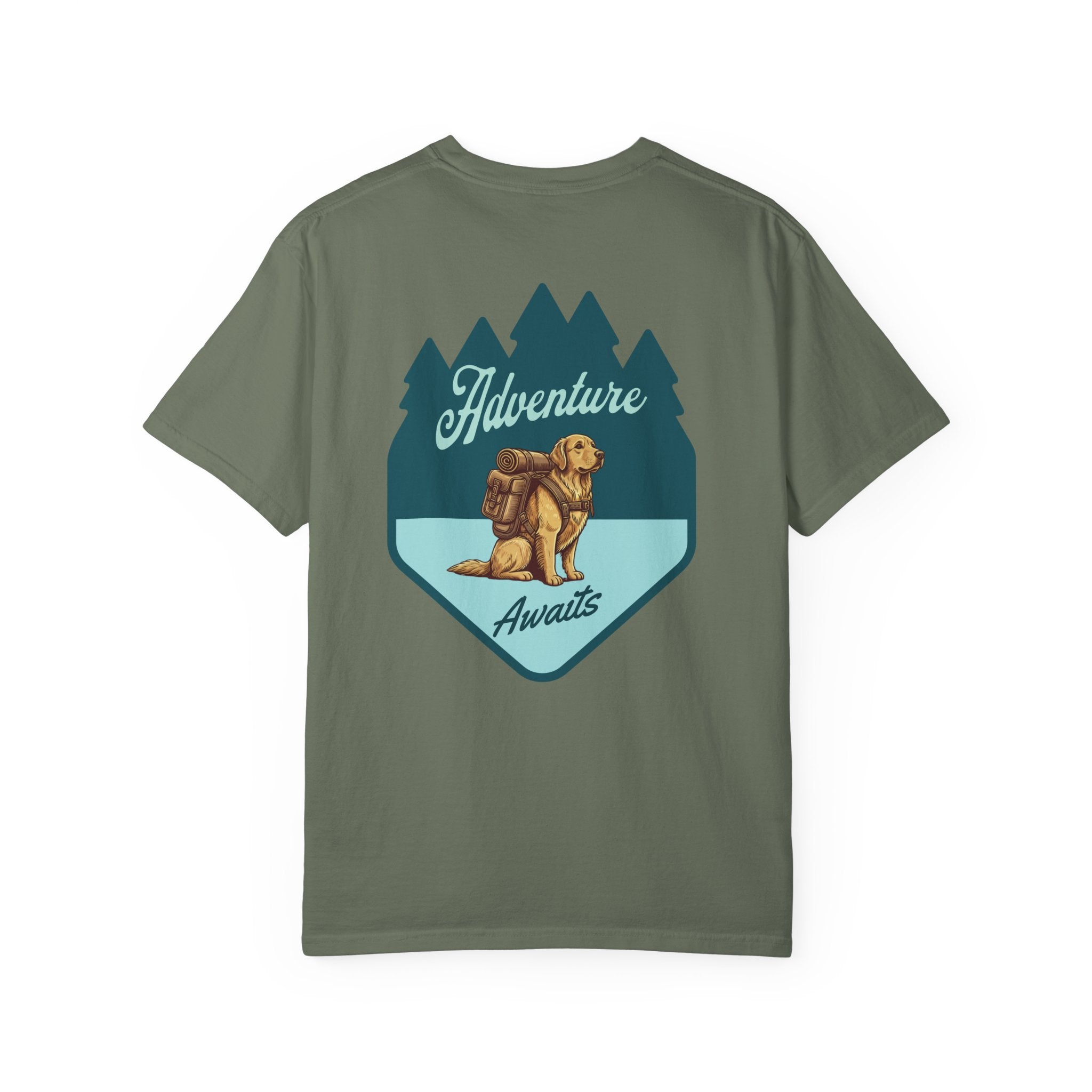 Adventure Awaits T Shirt