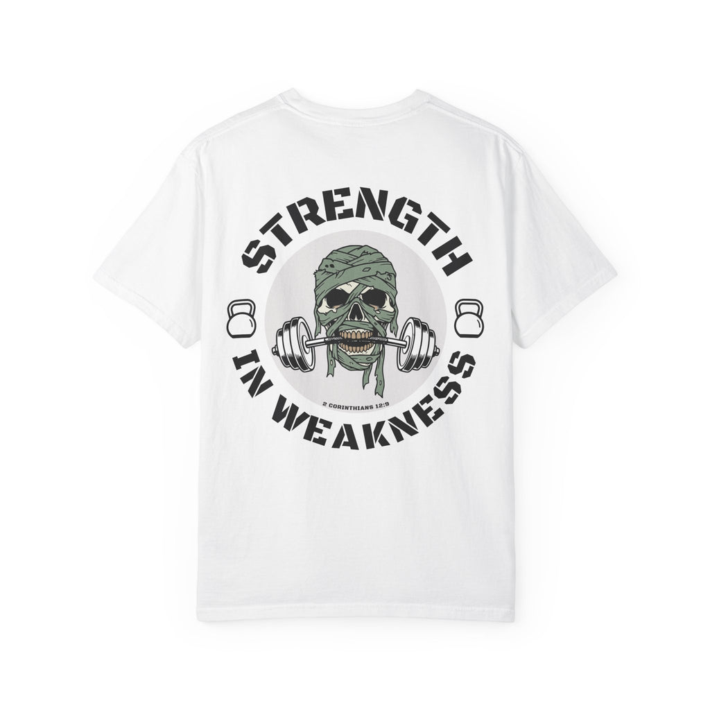 Strength In Weakness T Shirt