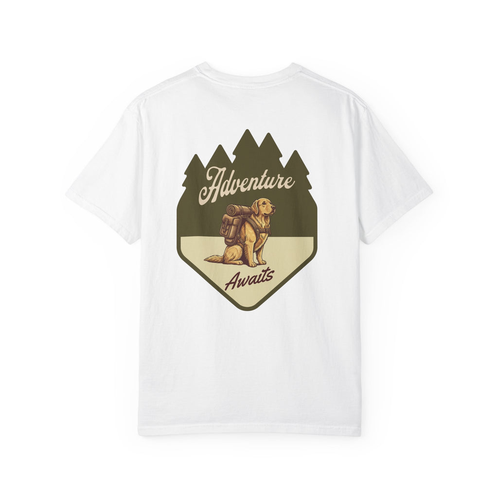 Adventure Awaits T Shirt
