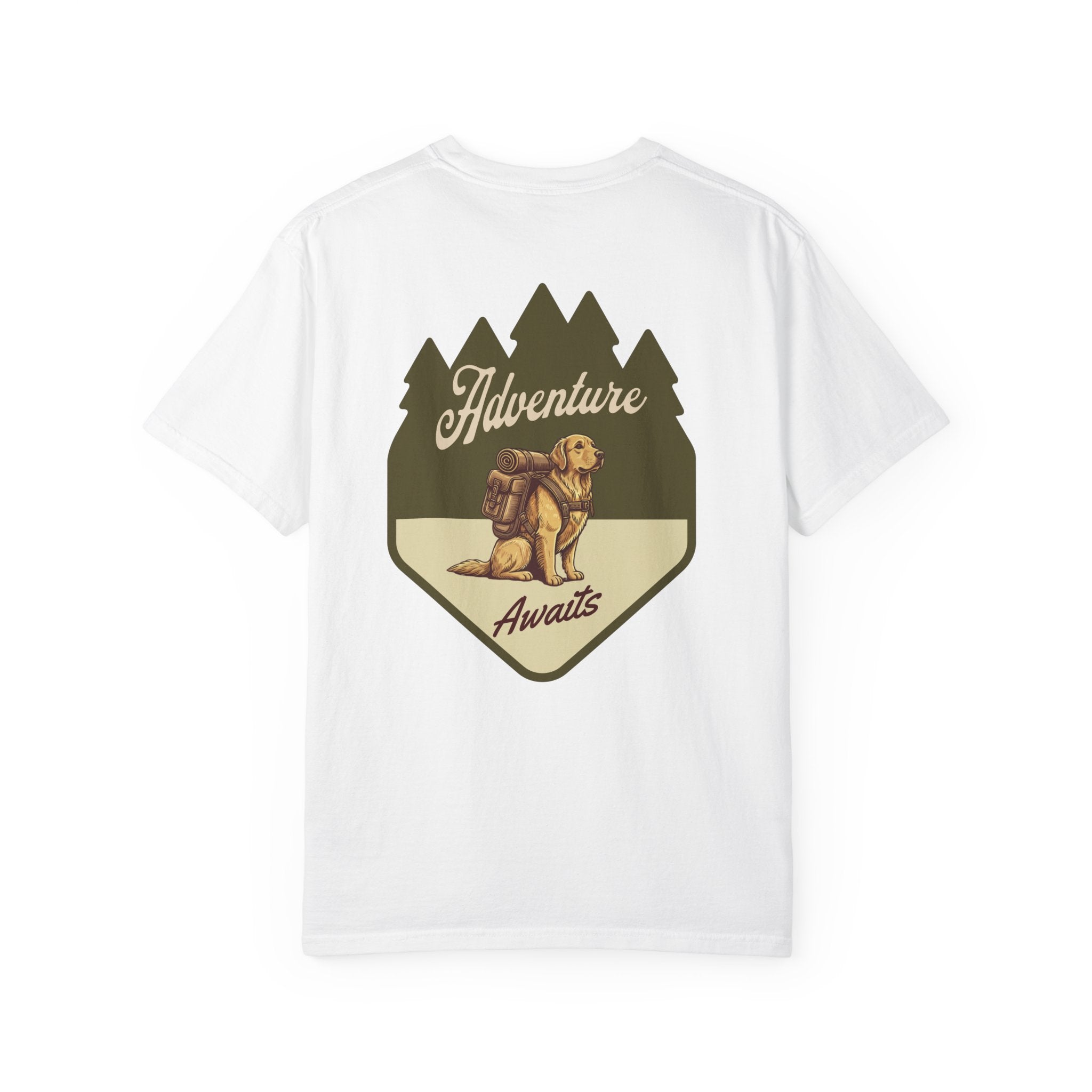 Adventure Awaits T Shirt
