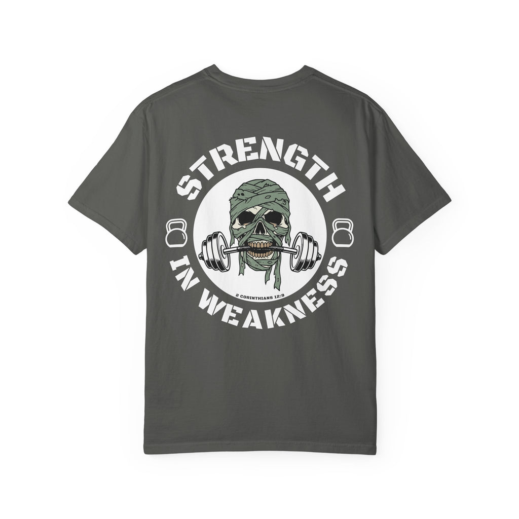 Strength In Weakness T Shirt