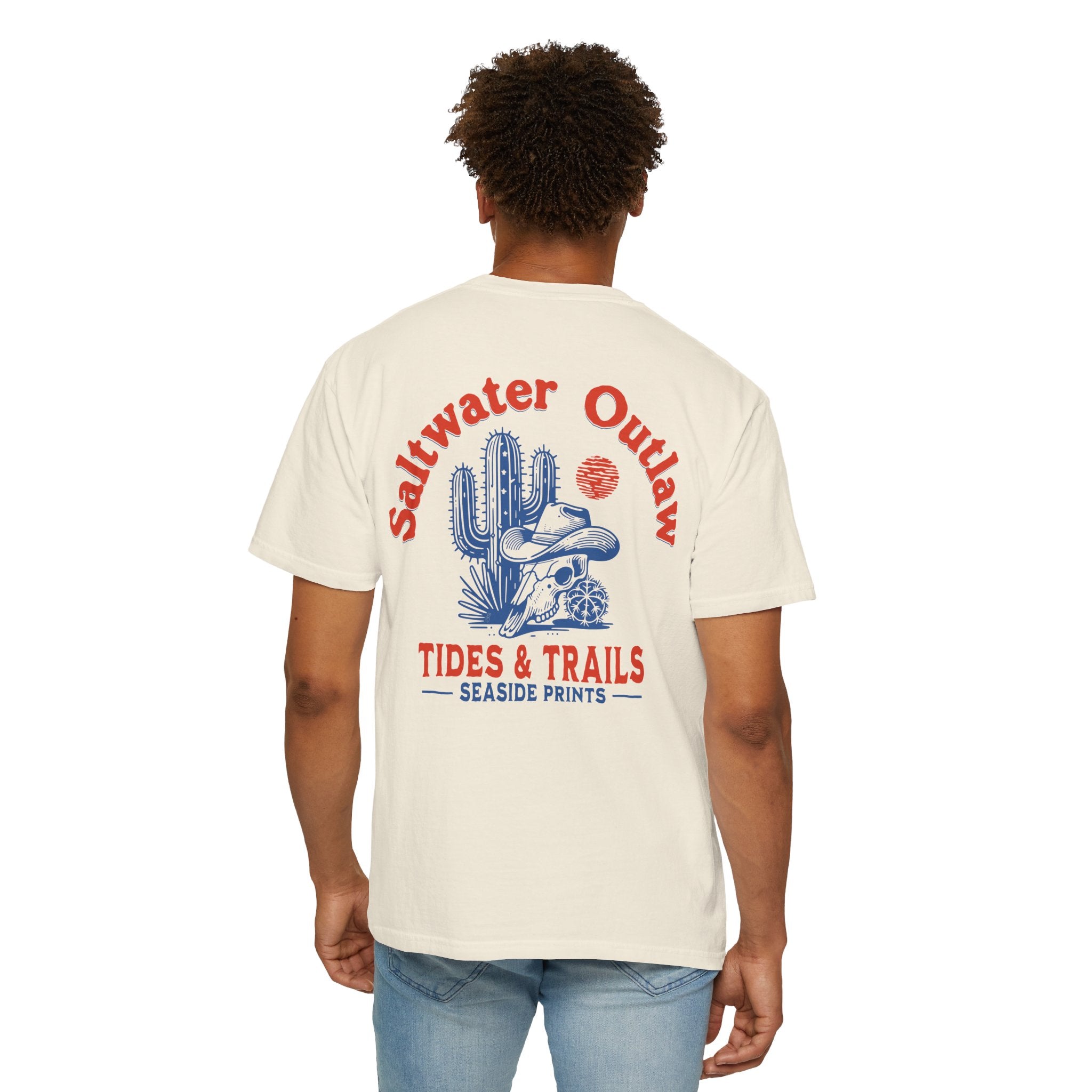 Saltwater Outlaw T Shirt