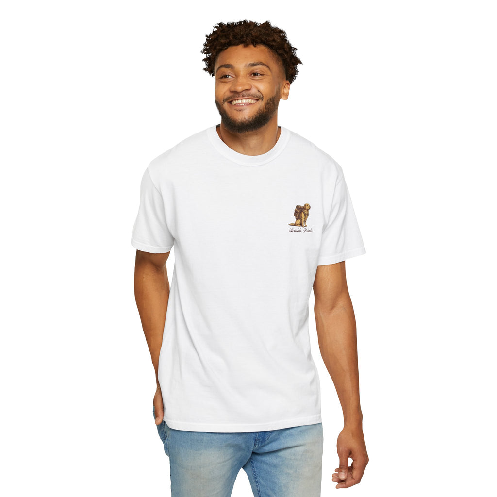 Adventure Awaits T Shirt