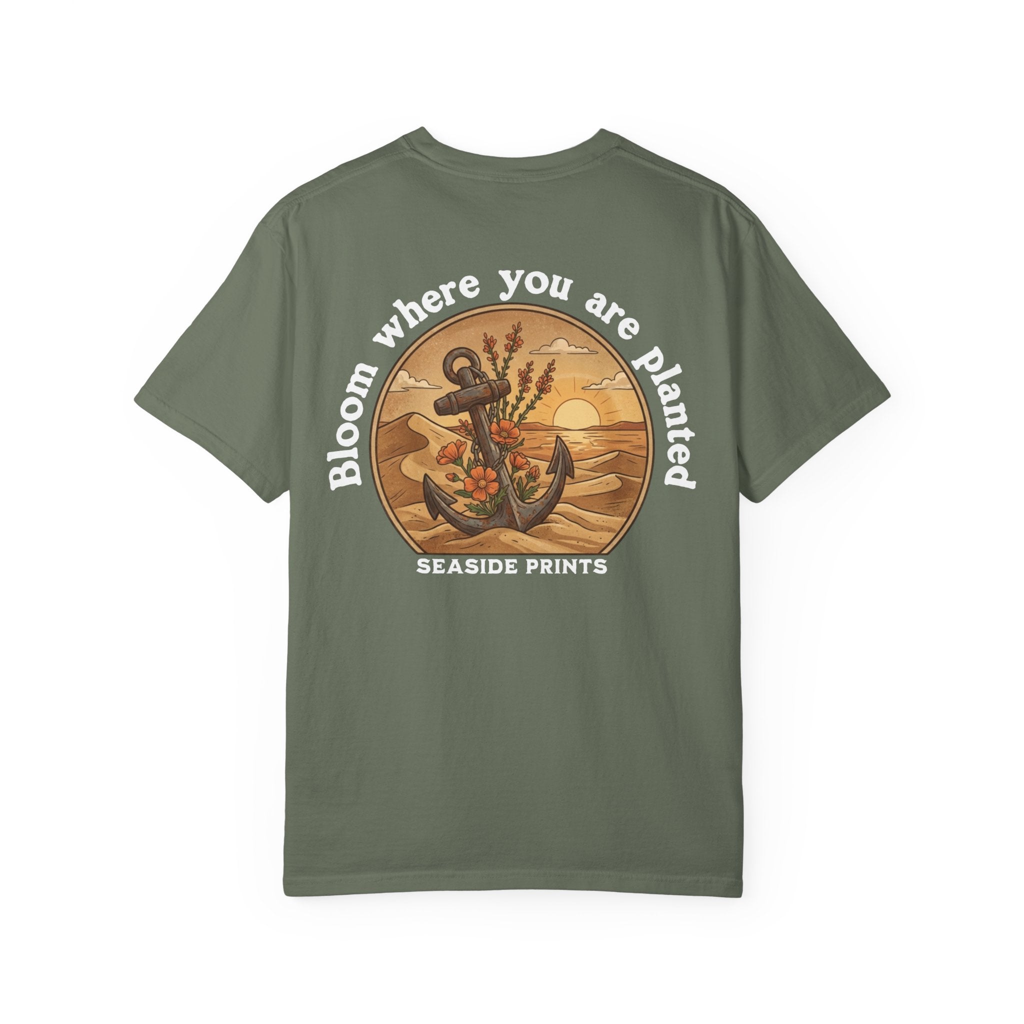 Bloom Where Planted T Shirt