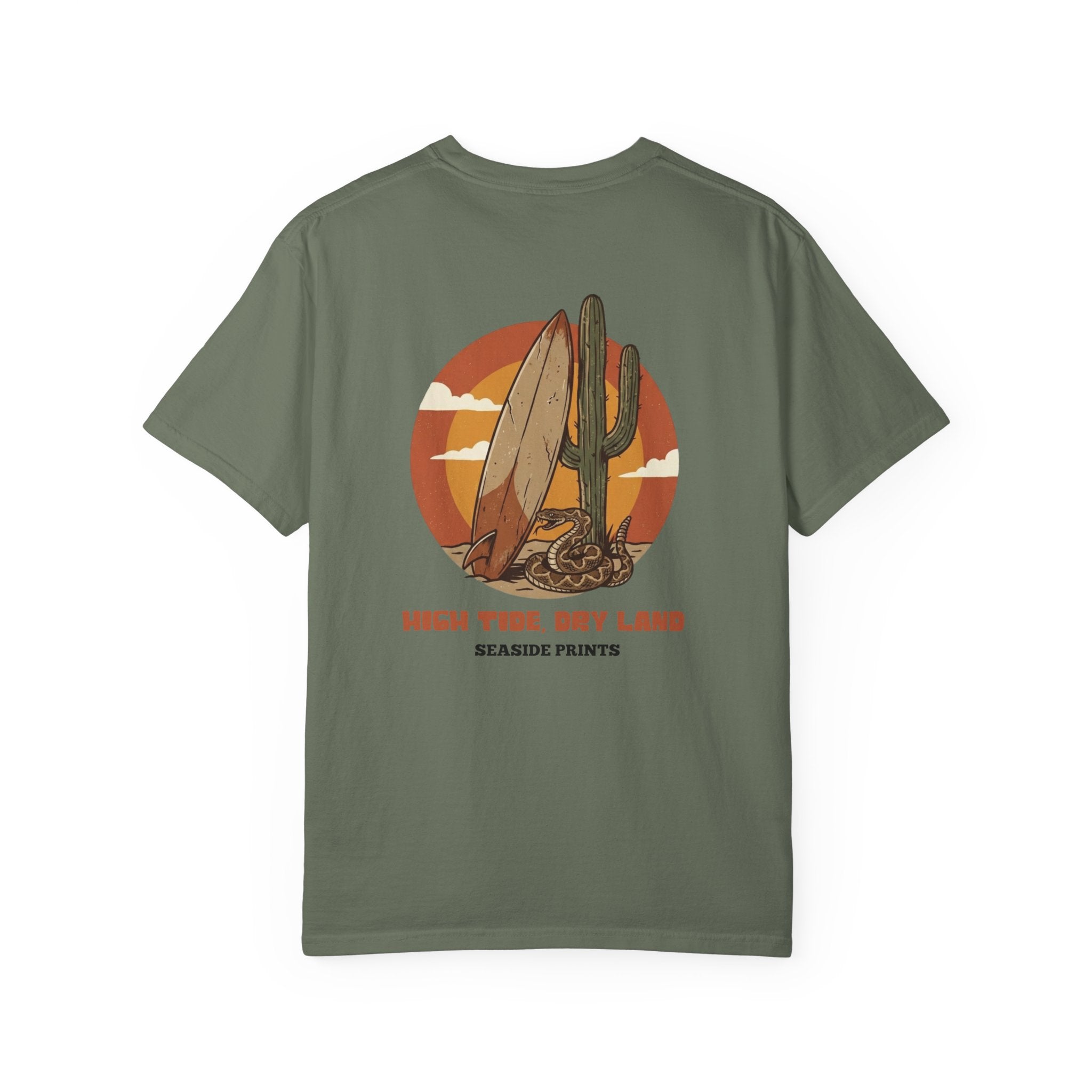 High Tide Dry Land T Shirt