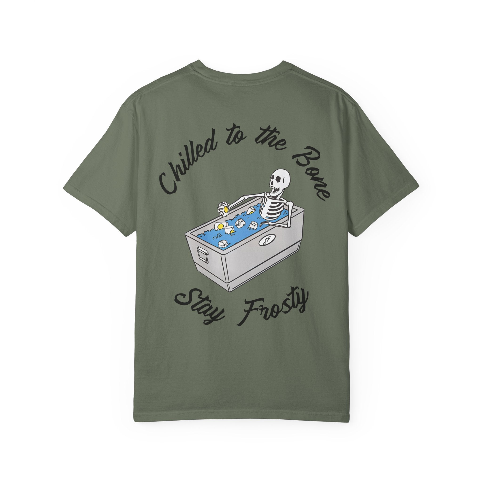 Chilled To The Bone T Shirt