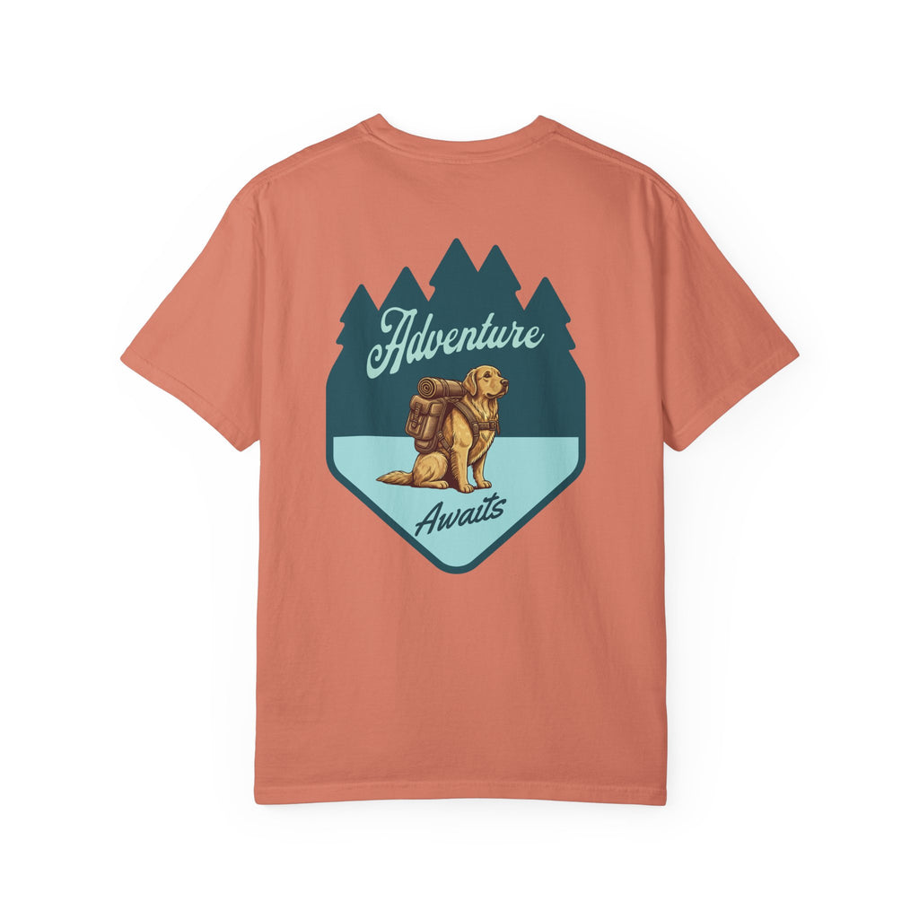 Adventure Awaits T Shirt