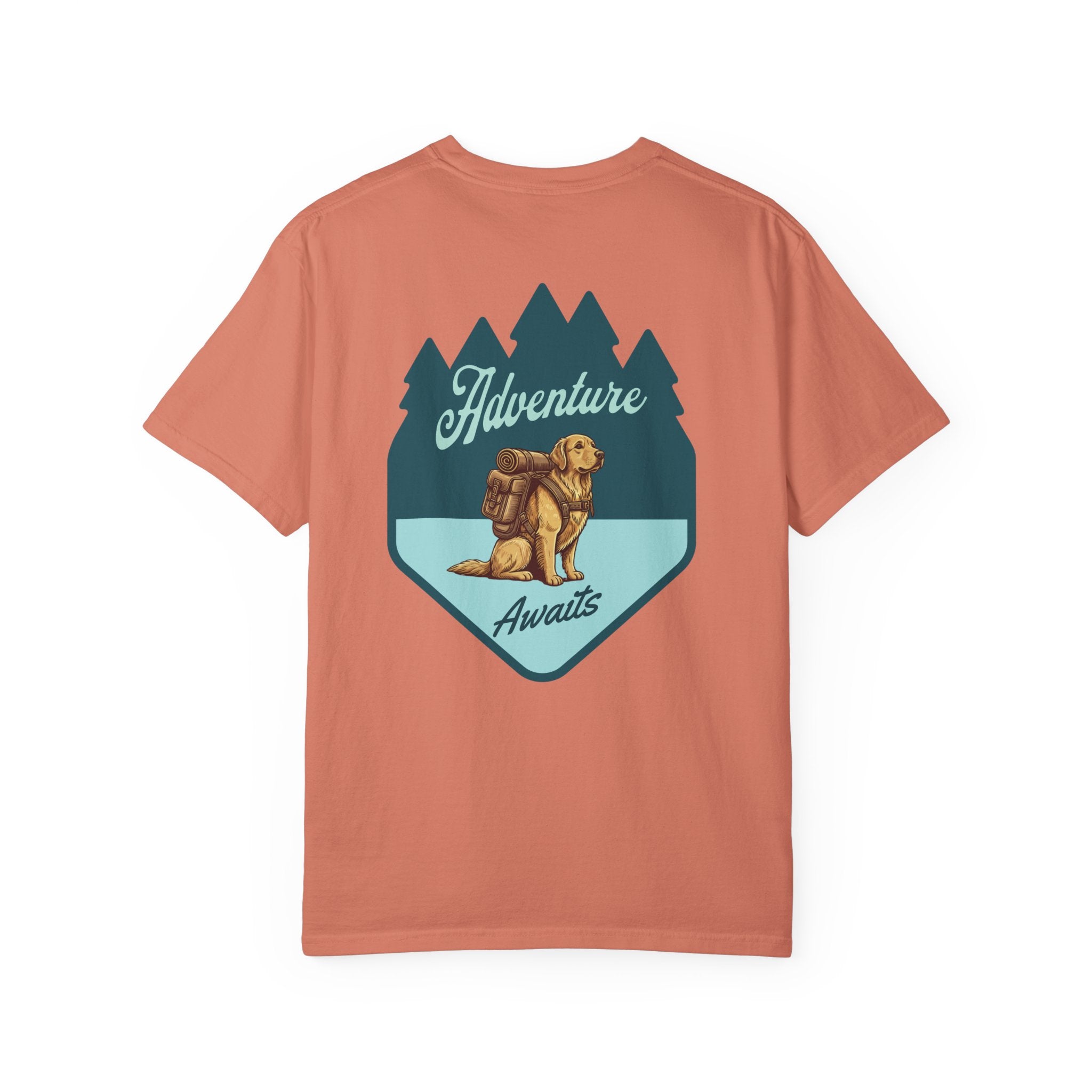 Adventure Awaits T Shirt