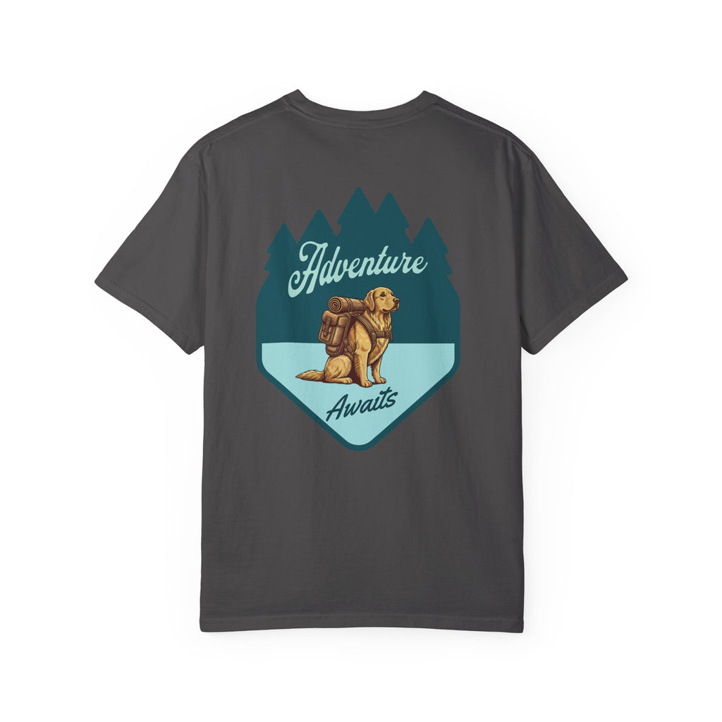 Adventure Awaits T Shirt
