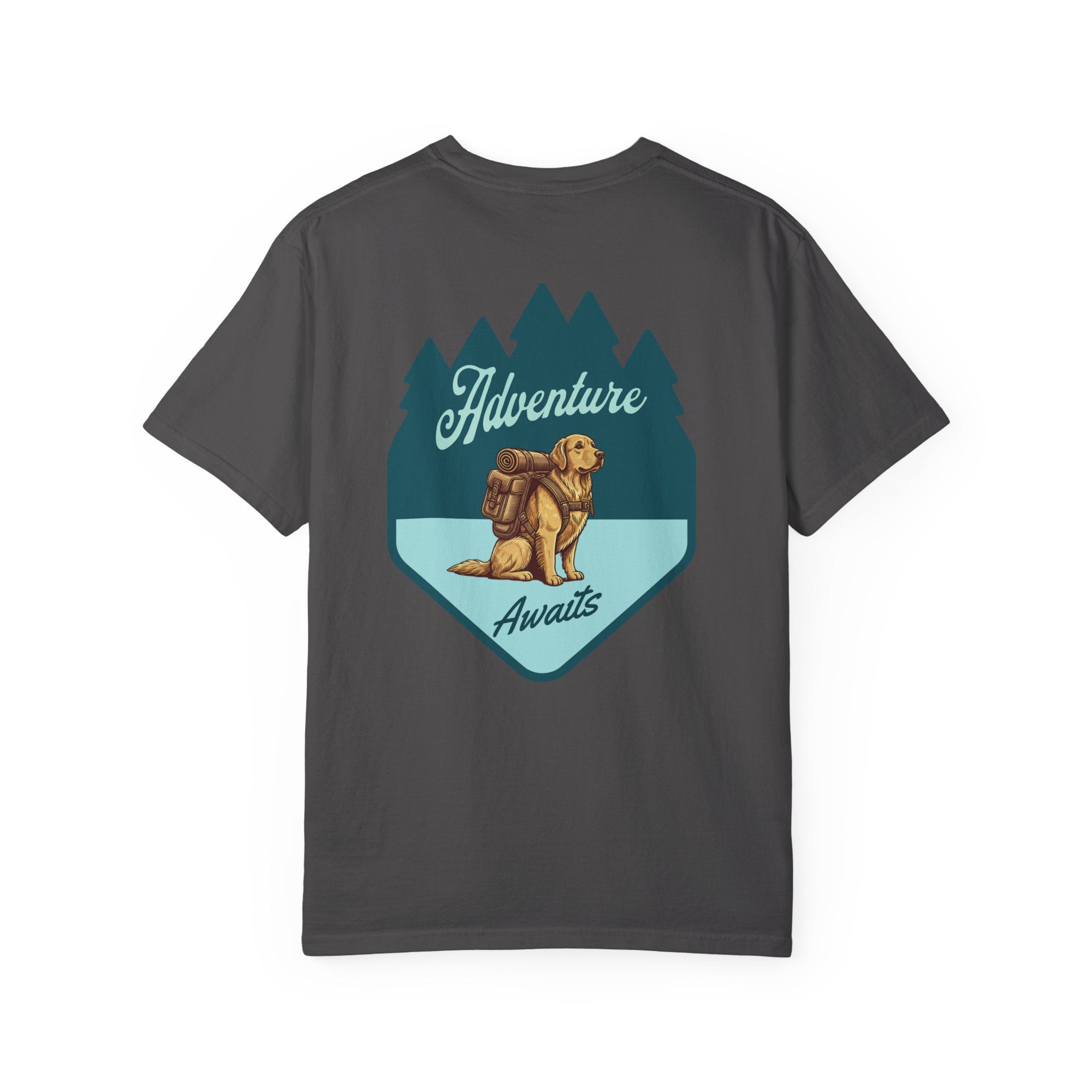 Adventure Awaits T Shirt